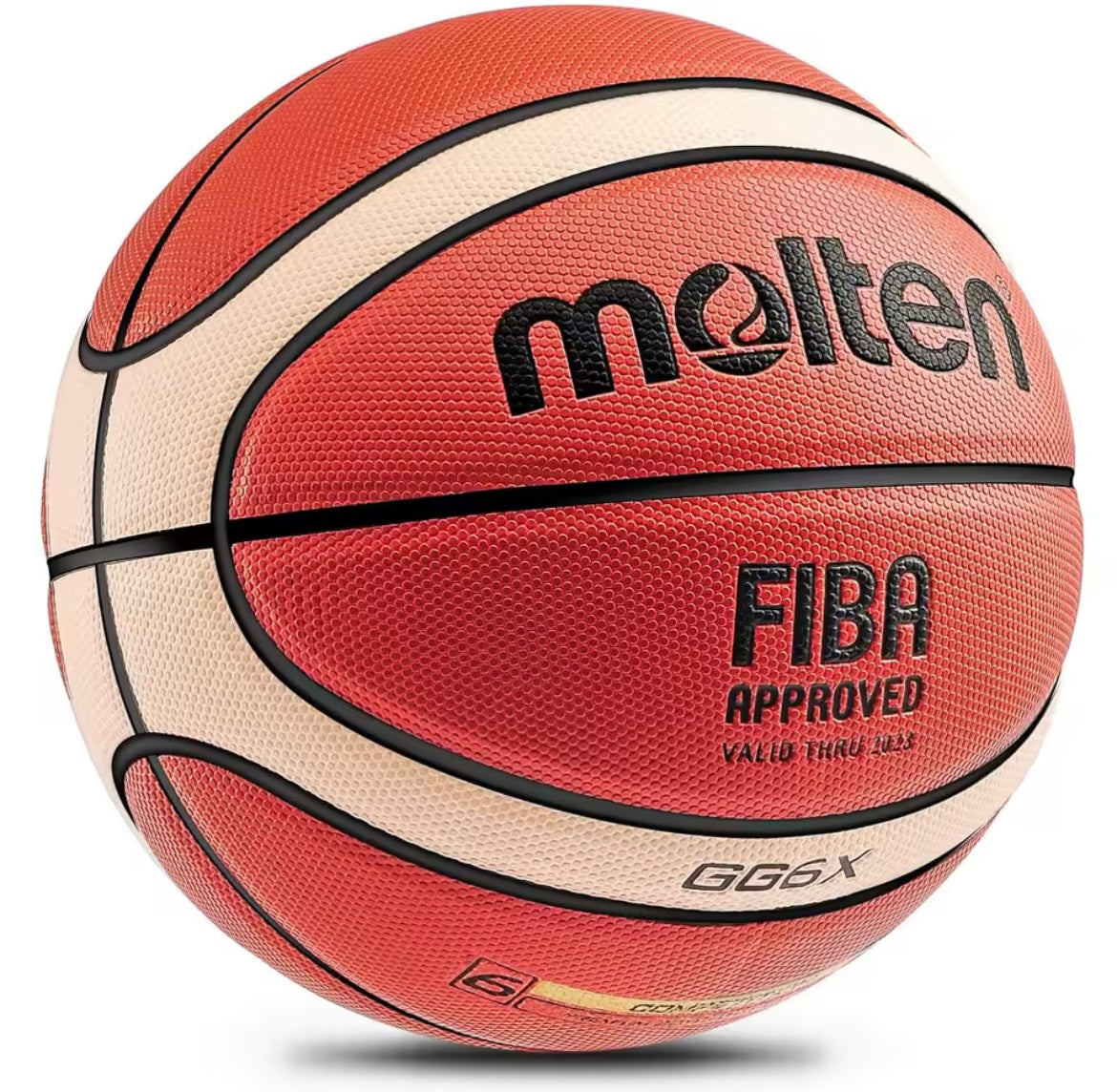 Molten Basketball PU Official Certification Competition Basketball Standard Ball Men's and Women's Training Ball SIZE 7 6 5